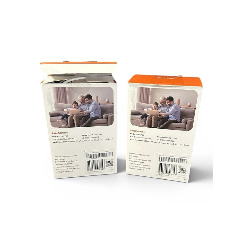 Vilo 6 Mesh Wi-Fi Router (2 Pack) - Picture 2 of 4